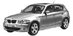 BMW E87 B0691 Fault Code